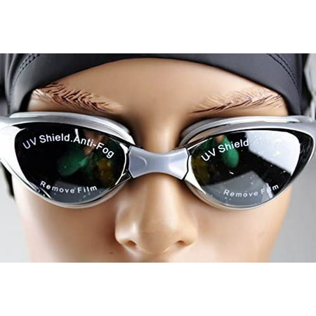 Shortsighted Swim Goggles Nearsighted Swimming Goggles for Adult Men Women Kids 